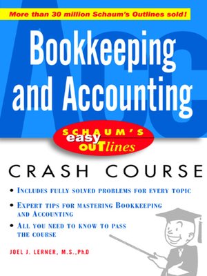 Bookkeeping and Accounting - ebook